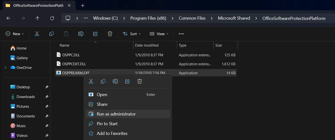 Stop Microsoft Office 2010 Activation Wizard Popup